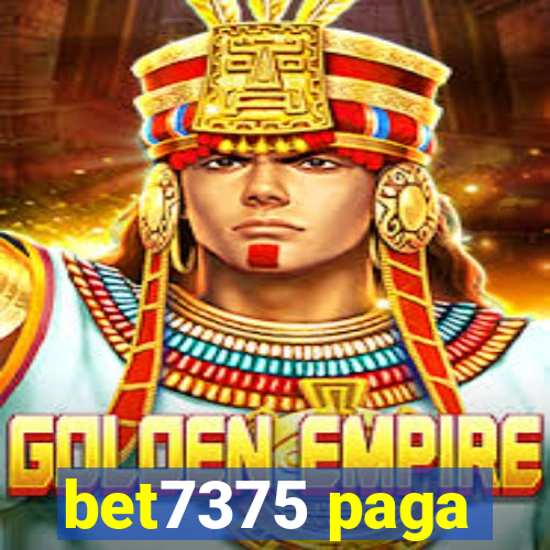 bet7375 paga